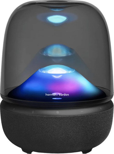 Harman Kardon Aura Studio 5 Bluetooth-Lautsprecher Schwarz - Bild 1