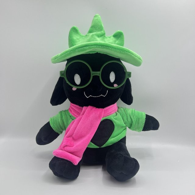 Yiran Health & Beauty Deltarune Ralsei Plüschtier, 25cm, ab 18 Jahre - Bild 1