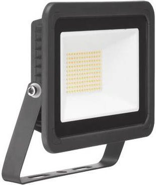 Brumberg LED-Flutlichtstrahler in Weiß mit warmweißem Licht und IP65 Schutzart - Bild 1