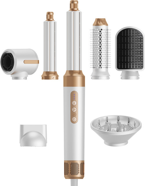 UKLISS 7-in-1 Haartrockner-Bürstenset Luftstyler, Unisex - Bild 1