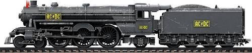 Märklin Schlepptender-Dampflokomotive, H0, 1:87, AC/DC, Schwarz, Metall - Bild 1