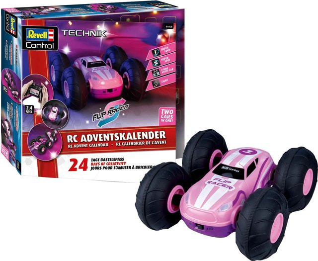 Revell RC Advent Calendar Flip Racer, Fahrzeuge, ab 8 Jahren - Bild 1
