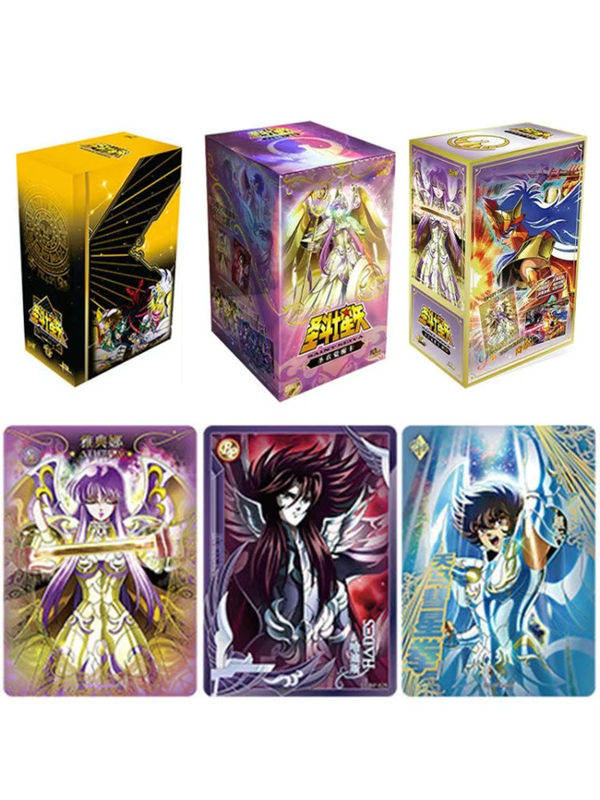 KAYOU Saint Seiya Cloth Awakening Sammelkarten, Zubehör - Bild 3