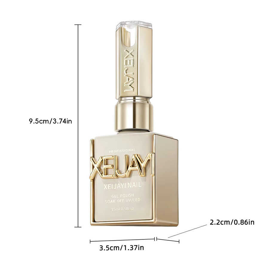 XEIJAYI Pink Series Gel-Nagellack-Set, Glänzend, 15 ml - Bild 2