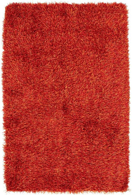 Arte Espina Hochflorteppich Beat 8102 Orange B/L: 120 x 180 cm - Bild 1