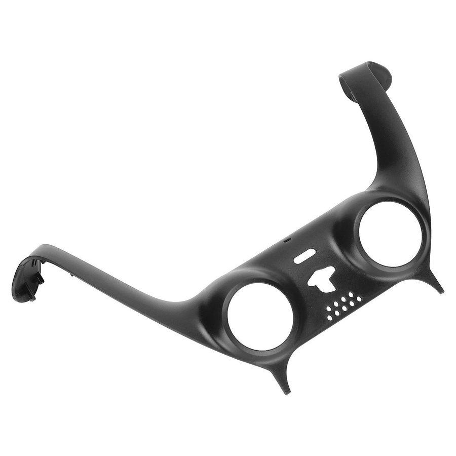 DIYelecs Controller Zubehör Set für PS5 DualSense Wireless Gamepad mit Faceplate, Daumensticks und Griffen in Schwarz - Bild 2