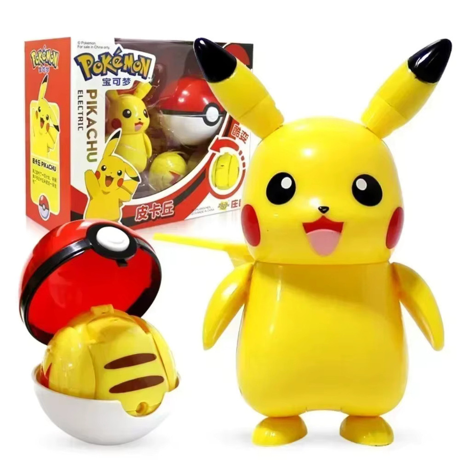 Pokémon Mewtwo-Figur, Pokémon-Ball, Actionfigur, Spielzeug-Set - Bild 2