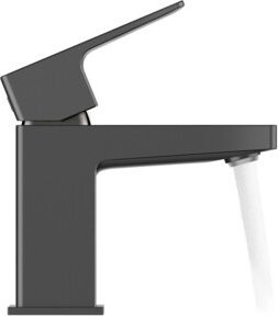 Duravit Waschtisch-Einhebelmischer Manhattan in Schwarz Matt mit 95 mm Auslauf - Bild 1
