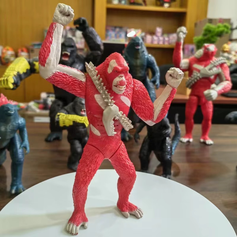 Playmate Godzilla Wars King Kong 2 Mini Collection, Eidechse, Gorilla, Spielzeug - Bild 2