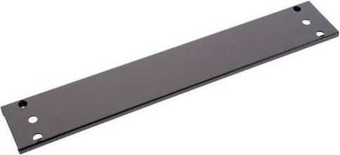 Hager MES-SOB601 Front- und Rückblende in Anthrazit und Schwarz - Bild 1