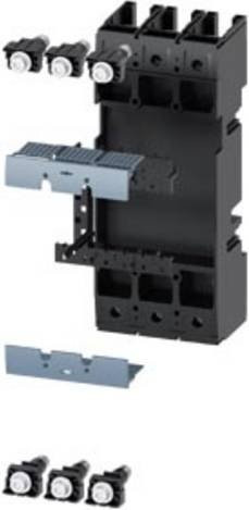 Siemens 3VA9123-0KP00 Leistungsschalterzubehör in Schwarz - Bild 1