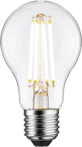 Paulmann LED Filament Glühbirne E27 Warmweiß dimmbar A60 4,3W 3000K Durchmesser: 60 mm, Höhe: 105 mm - Bild 1