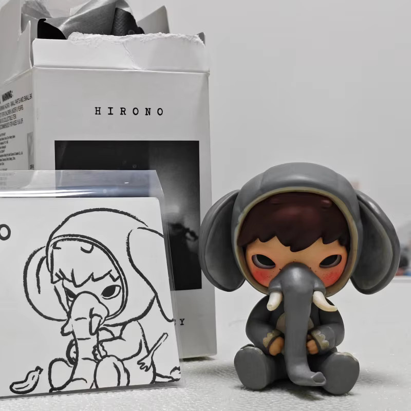 POP MART Hirono City of Mercy Serie, Blind Box, Puppen, Bunt / Mehrfarbig - Bild 3