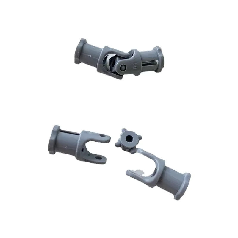 Wishiot Universal Welle Stecker Joint aus Kunststoff für Bausteine, 10er Set, Grau - Bild 2