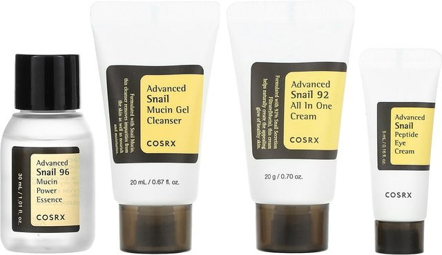 CosRx Schnecken-Kit mit Peptiden, Unisex - Bild 1