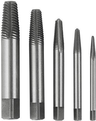 Schröder 46151-200 Universal Schraubendreher-Set 5teilig in Silber - Bild 1