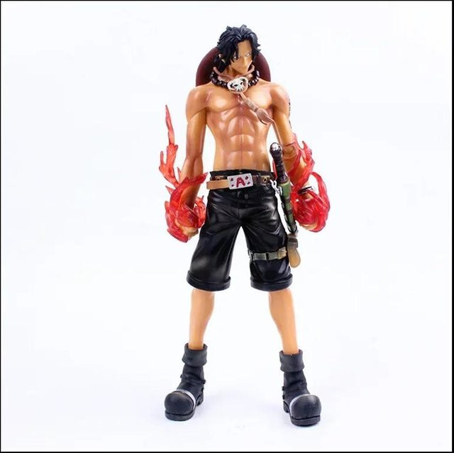 Yiran toy 1 One Piece Portgas D Ace Figur 26cm - Bild 1