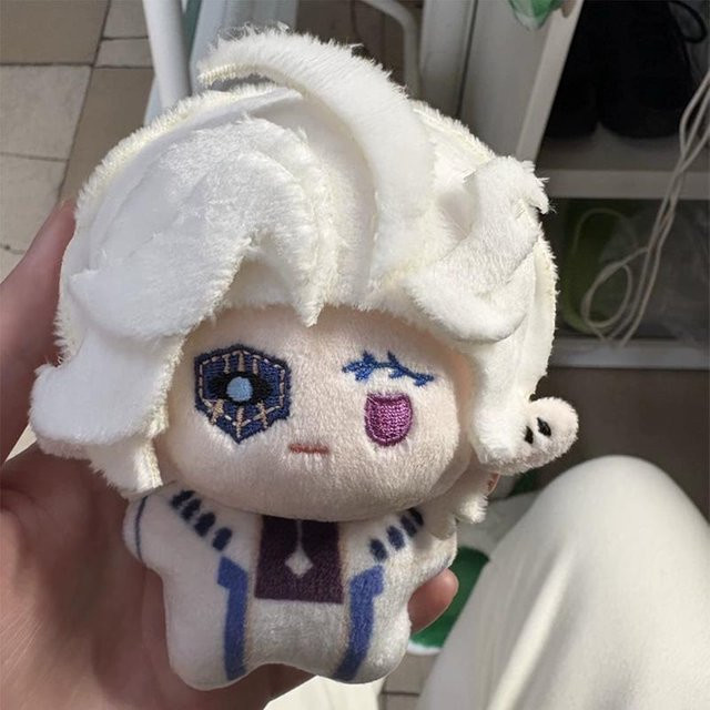 Yiran toy Record of Ragnarok Hades Plüschtier Anhänger, 10cm, ab 14 Jahren - Bild 1