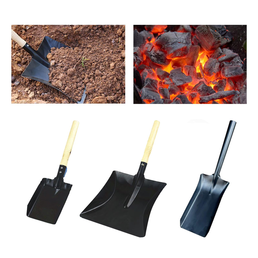 Homyl Multifunktions-Camping-Axt und Schaufel aus Stahl in Schwarz als Multi-Tool für Garten und Überleben - Bild 4