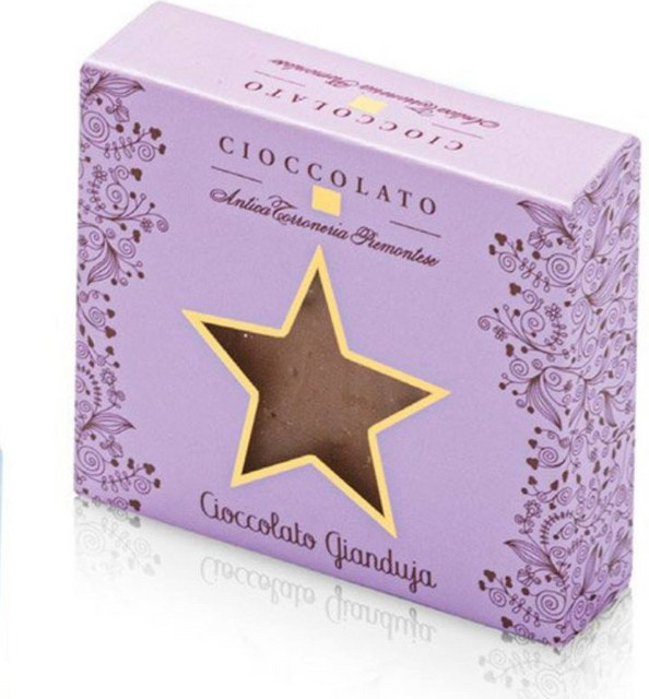 Antica Torroneria Piemontese Cioccolato Gianduja Schokoladentafel 40 g - Bild 1