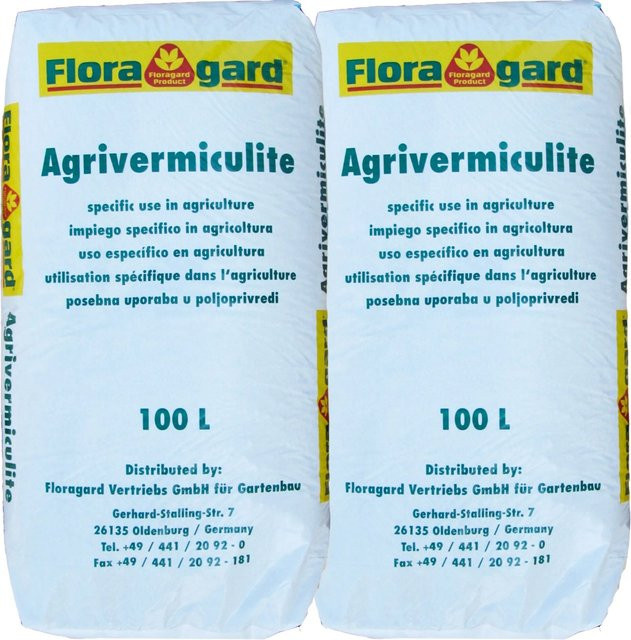 Floragard Vermiculite 2 x 100 g - Bild 1