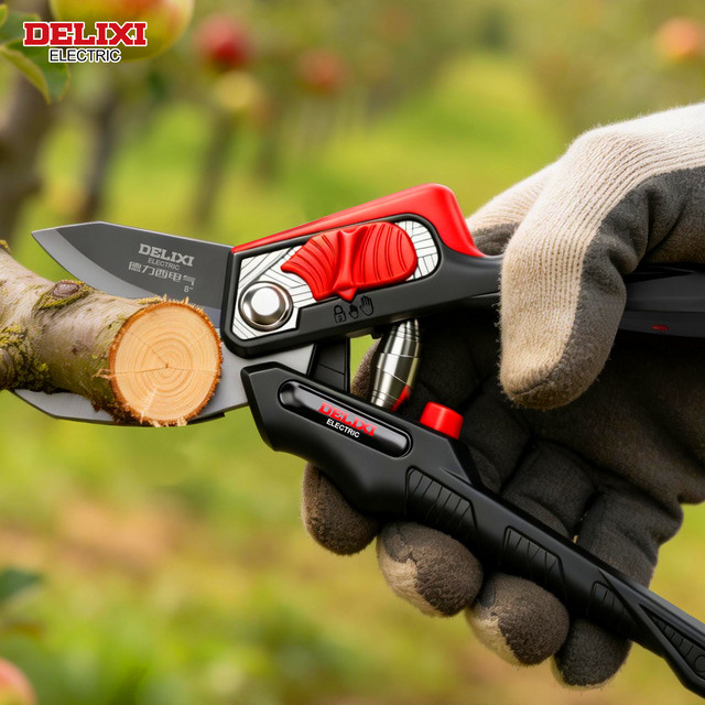 DELIXI ELECTRIC Bypass-Gartenschere 9 Zoll für professionelle Gartenarbeit - Bild 1