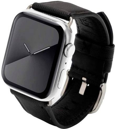 JT Berlin Uhrenarmband Edelstahl, Schwarz, Unisex - Bild 1