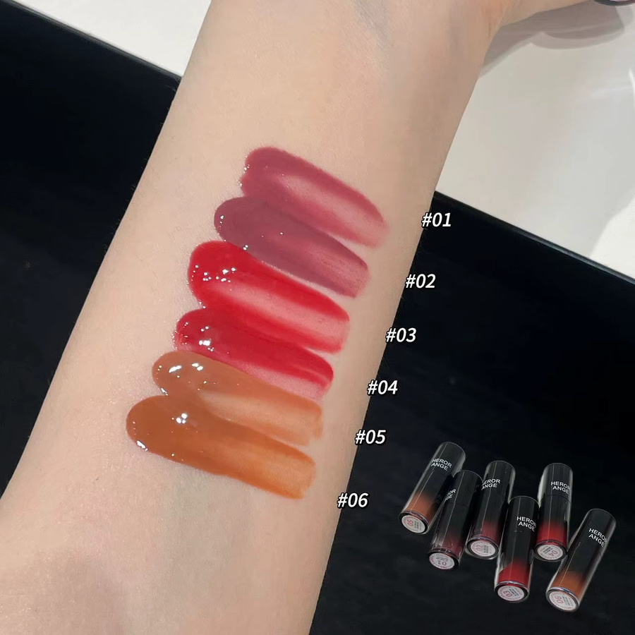 Herorange Glänzende Lippenessenz - Bild 4