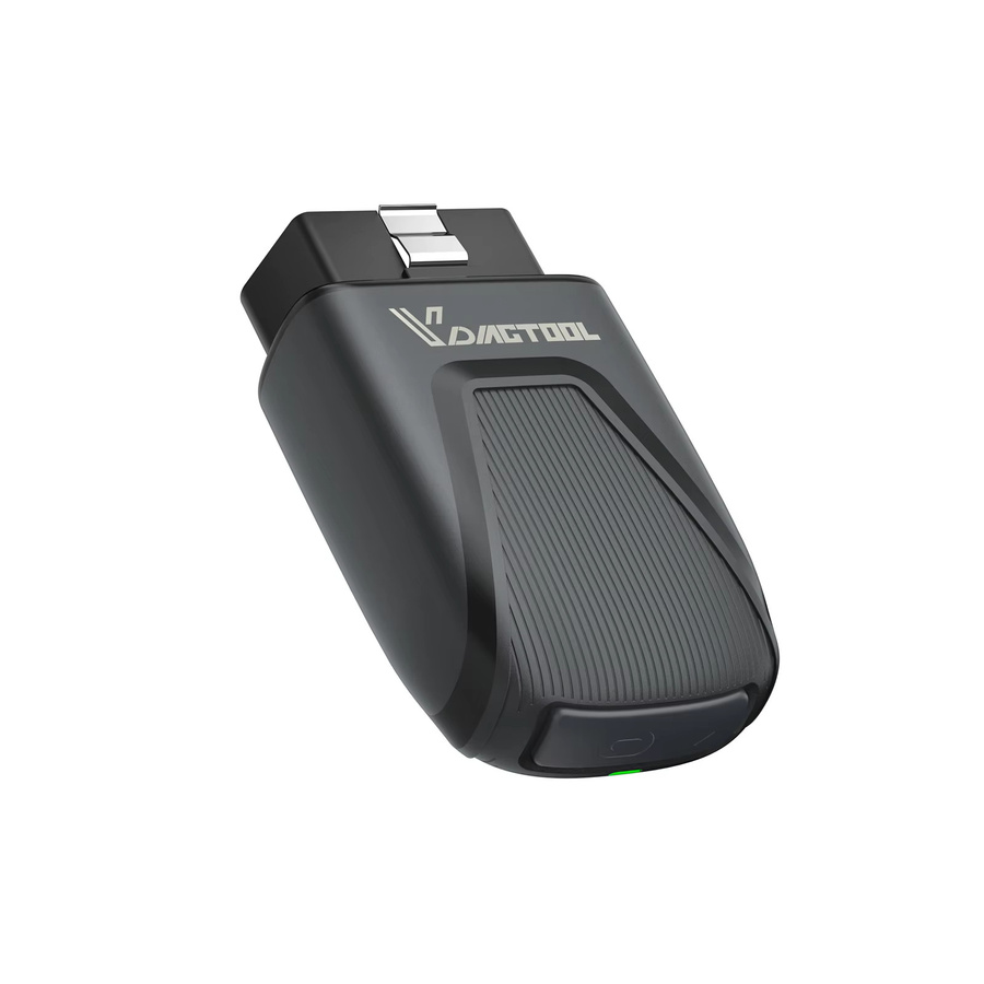 VDIAGTOOL D502 OBD2-Scanner für Ford: Bidirektionales Diagnosegerät mit Alle-Systeme-Diagnose, CANFD und J2534 in Schwarz - Bild 6