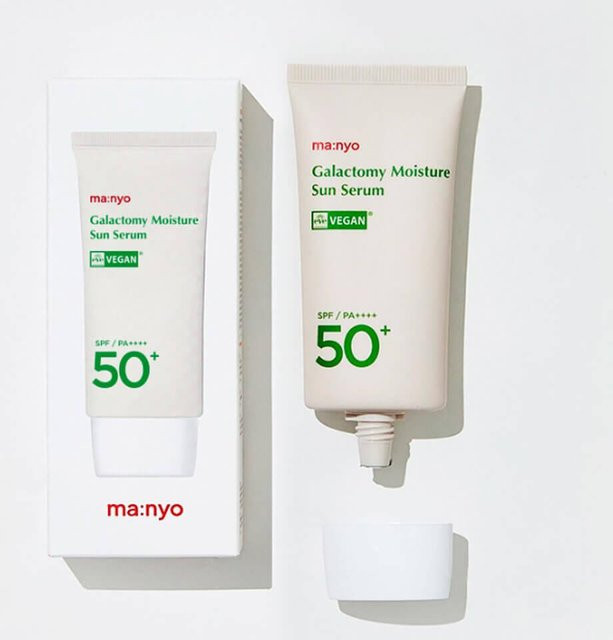 Manyo Galactomy Sun Serum, Galactomyces Ferment Filtrate, Unisex - Bild 1