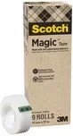 Scotch Magic Klebefilm transparent, 9 Rollen, Breite: 19 mm, Länge: 33 m - Bild 1
