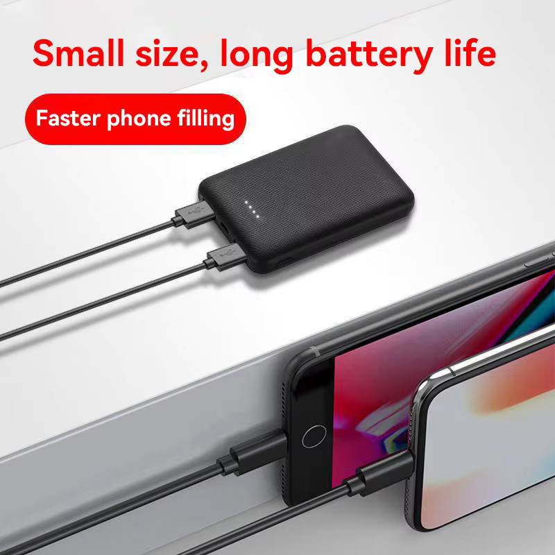 Xiaomi Power Bank 20000 mAh USB-Ladegerät mit Schnellladung in Weiß - Bild 3