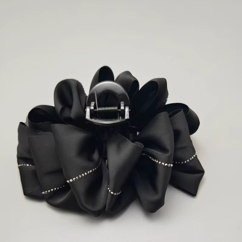 FENGCHE Haarklammer, Samt, Strass, Damen - Bild 3