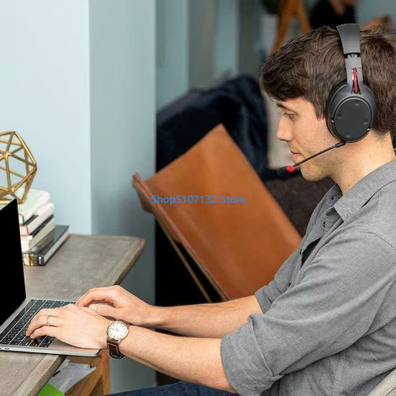 87HD Ersatz-Mikrofon mit 3,5-mm-Klinkenanschluss für Cloud Flight und Cloud Flight S Gaming-Headsets, Schwarz - Bild 2