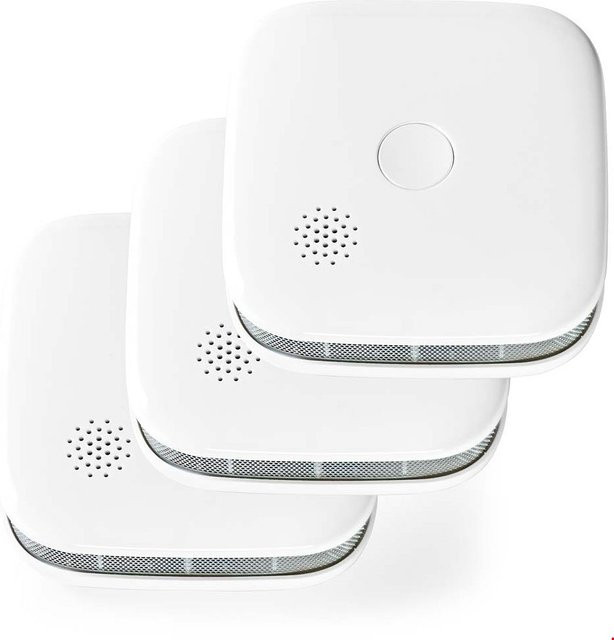 Nedis SmartLife RM Fernbedienung mit Batterie, 3er-Set, Weiß - Bild 1