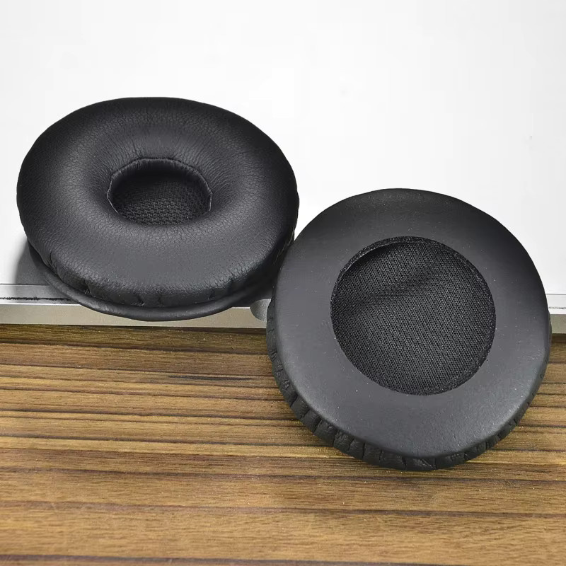Jabra Ersatz-Ohrpolster Kissen in Schwarz für Biz 2300 USB Duo, Biz 2300 QD und Biz 2300 USB MS Headsets zur Verbesserung des Komforts und der Geräuschisolierung - Bild 2