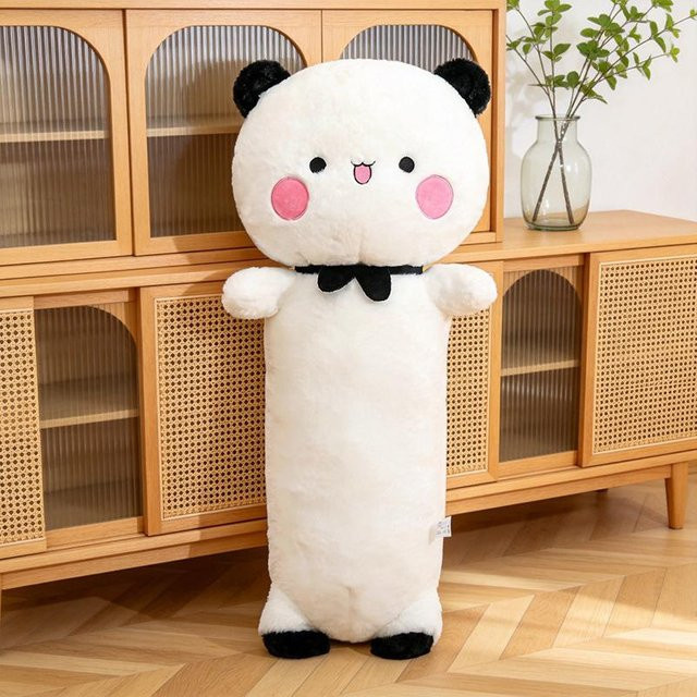 Yiran toy Panda & Bär Langes Körperkissen, Plüschtier, 60cm - Bild 1