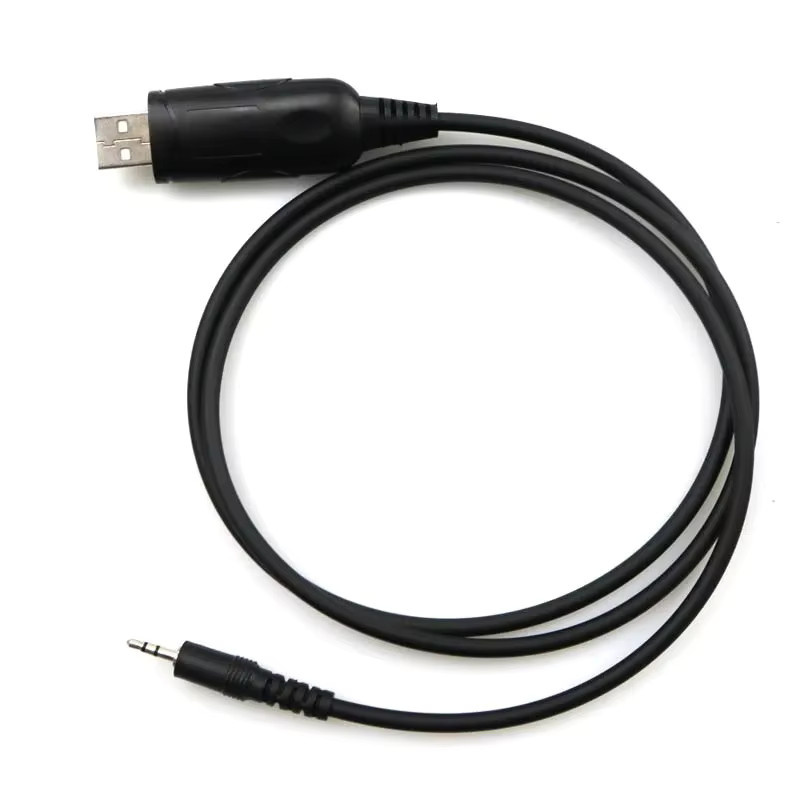 Motorola USB-Programmierkabel PMDN4077 für CP1200 CP1300 CP1225 CP1660 in Schwarz mit USB-C Anschluss - Bild 2