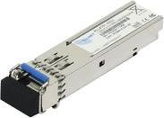 ALLNET Switch Modul ALL4761-INDU SFP Mini-GBIC, 1000Mbit, WDM Bidi LC, Tx1310nm/Rx1490nm, 20Km, Industrial -40/+85 Grad, Silber - Bild 1