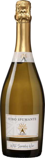 Galanti Spumante Bianco Trebbiano Italien 0,75 l - Bild 1