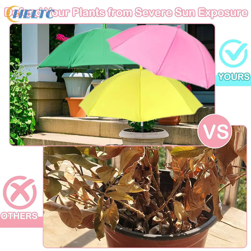 Verstellbarer Pflanzenschirm für den Außenbereich als Sonnenschutz für deinen Garten - Bild 5