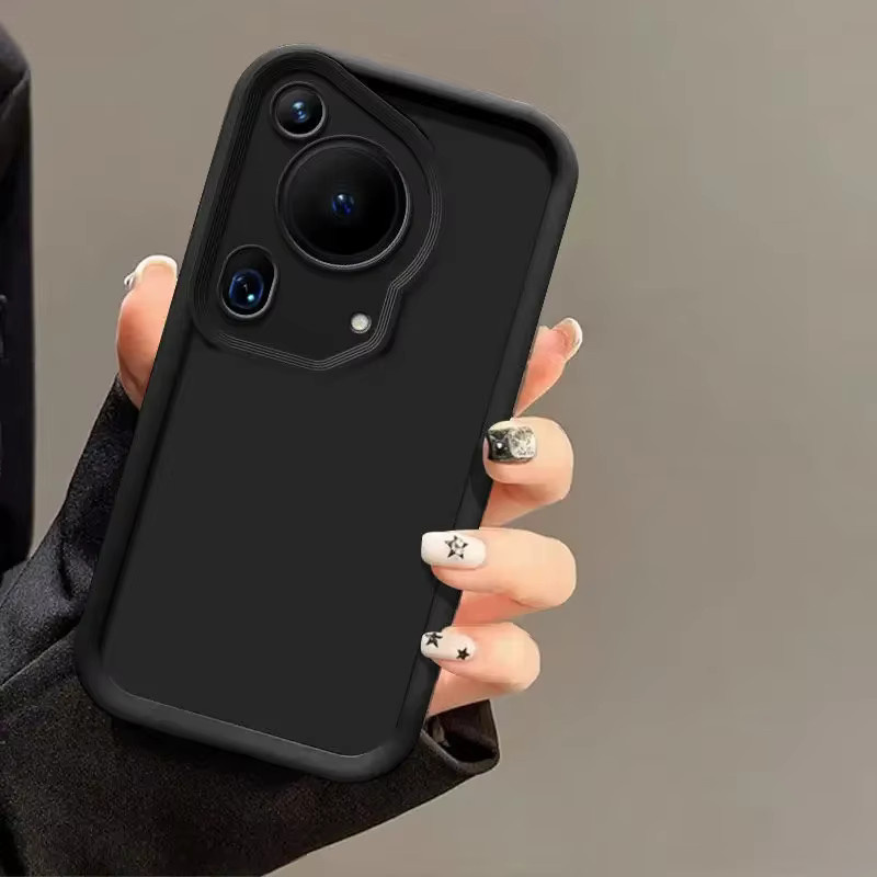 Stoßfeste Schutzhülle für Huawei Pura 70, Pura 70 Pro und Pura 70 Ultra in Braun - Bild 2