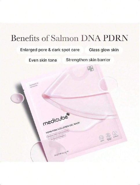 Medicube PDRN Kollagen Gelmaske, 28g, für empfindliche Haut - Bild 1