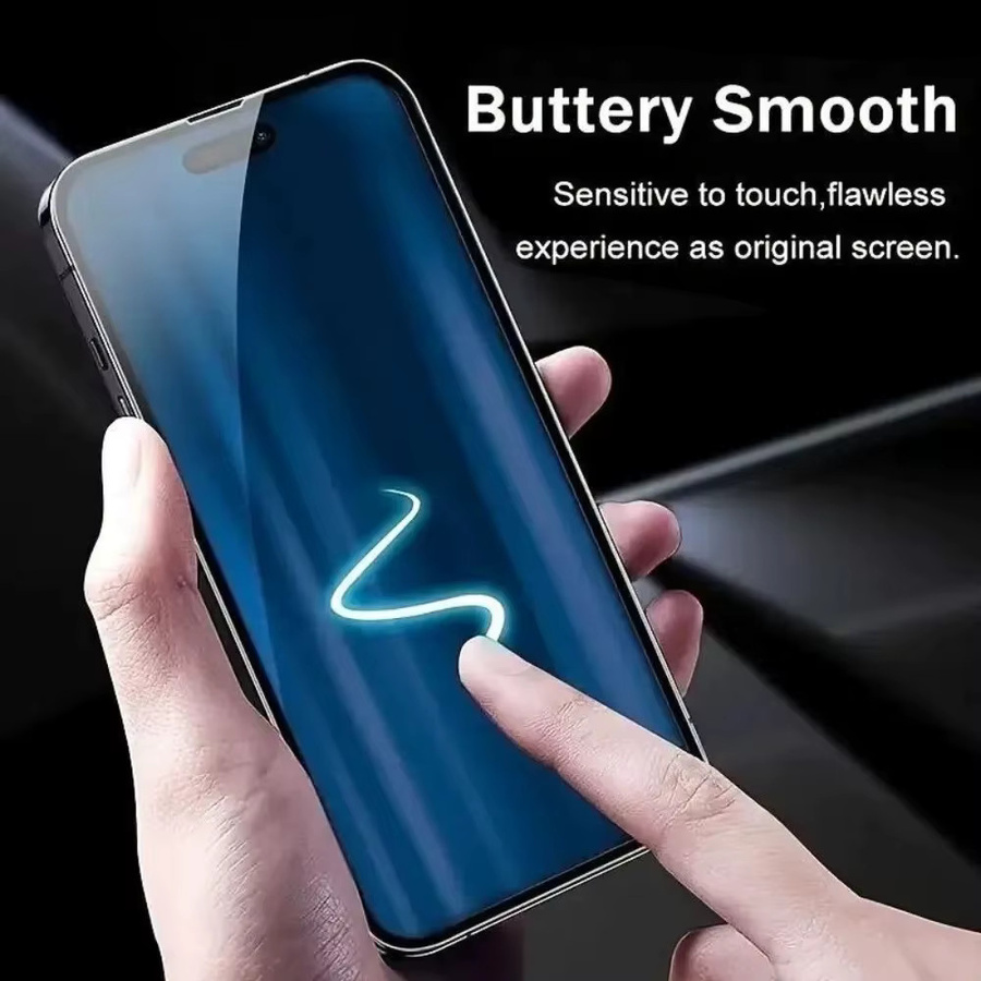 3er-Set Displayschutz für iPhone 17 16 15 14 13 12 11 Pro Max Plus und Kameraobjektivglas in Transparent - Bild 2