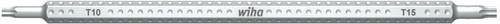 Wiha Schraubendreher mit Wechselklinge SYSTEM 6 Torx TX T7 - T9 in Silber, Gesamtlänge: 150 mm - Bild 1