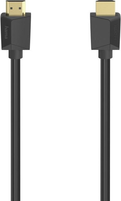 Hama Ultra High Speed HDMI Kabel für Ultra-HD 8K in Schwarz, Länge: 2,00 m - Bild 1