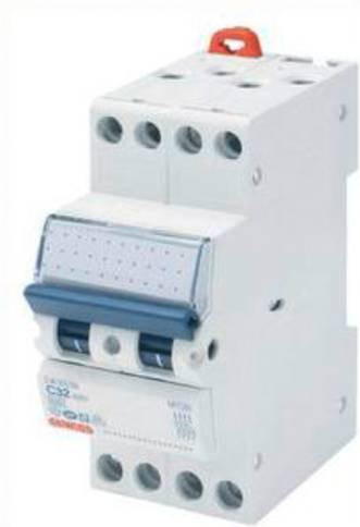 Gewiss Leitungsschutzschalter 3-phasig 3-polig 25A 400V in Weiß - Bild 1