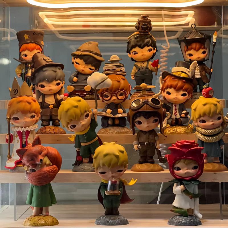 POP MART Hirono x Le Petit Prince Blind Box Serie Actionfigur Mystery Box mit niedlichen Modellen - Bild 2