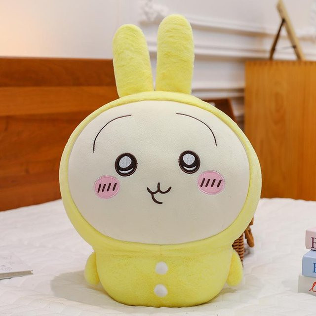 Yiran toy Chiikawa Pyjama Serie Hachiware Usagi Plüschtier, 60cm - Bild 1