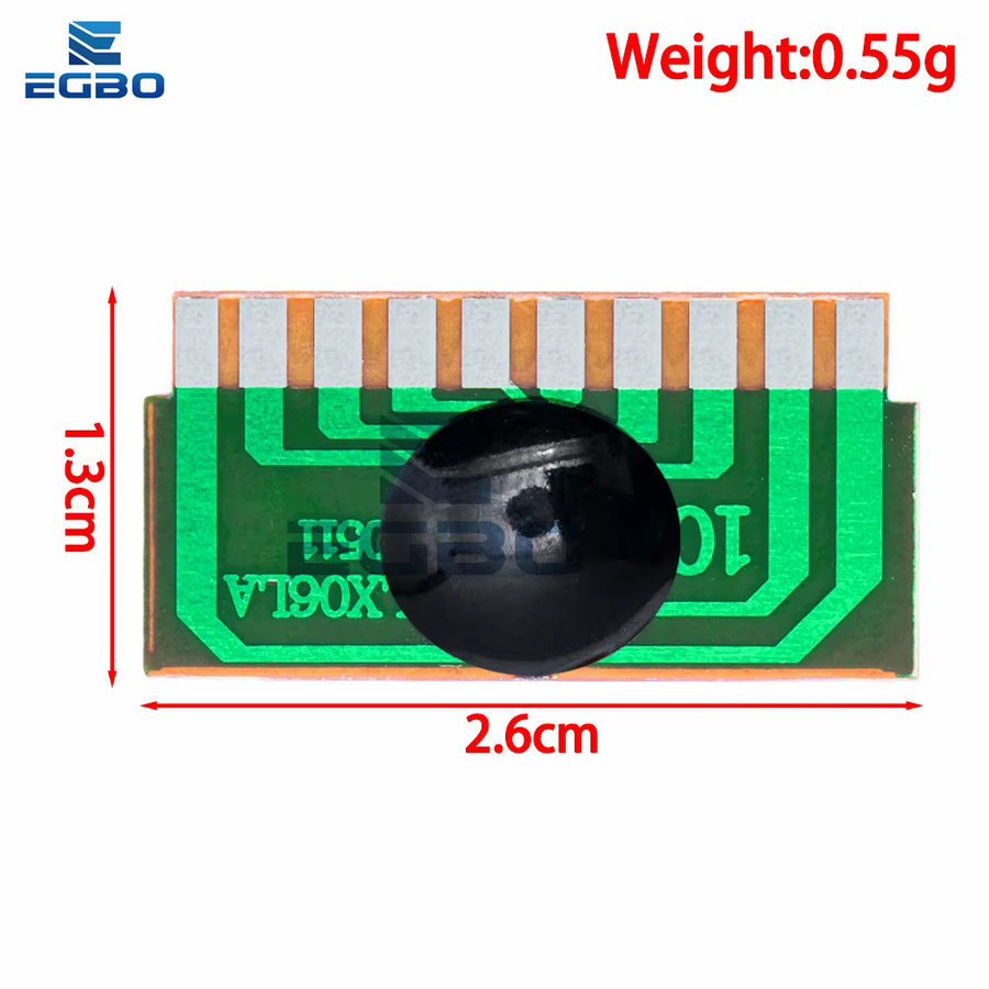 EGBO ISD1806 LX06LA 6 ~ 10 SEC Lautsprecher-Kernplatine mit Hi-Fi-Aufnahme-IC-Chip - Bild 2